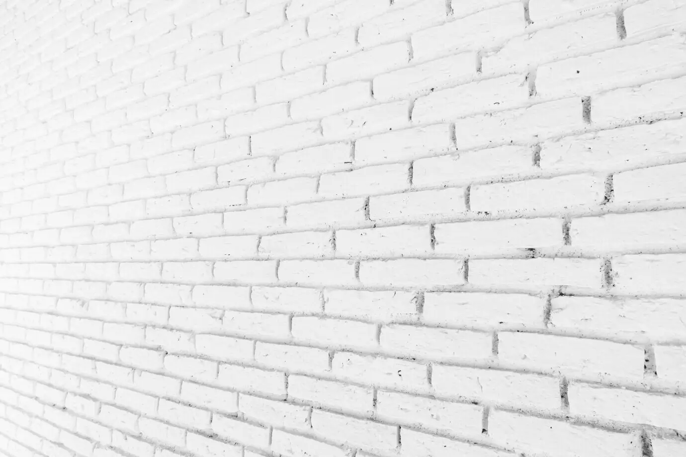 Weiße Backstein-Texturen für den Hintergrund